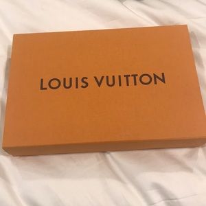 Louis Vuitton magnetic gift box